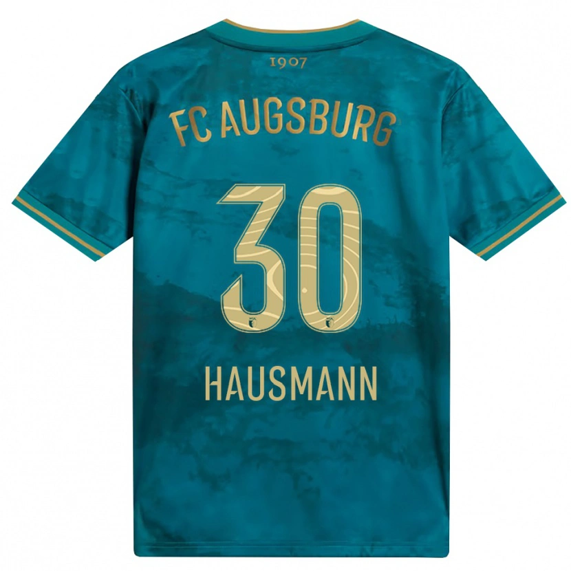 Danxen Herren Daniel Hausmann #30 Grün Braun Auswärtstrikot Trikot 2026/27 T-Shirt Schweiz