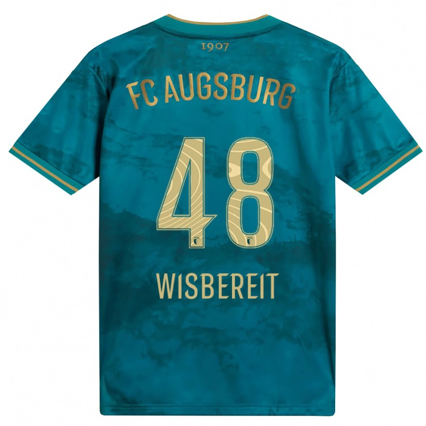 Danxen Herren Tom Wisbereit #48 Grün Braun Auswärtstrikot Trikot 2026/27 T-Shirt Schweiz