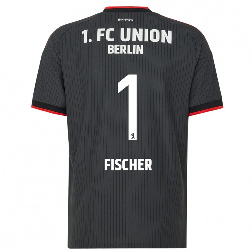 Danxen Herren Lennard Fischer #1 Schwarz Weiß Rot Auswärtstrikot Trikot 2026/27 T-Shirt Schweiz