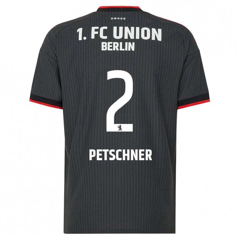 Danxen Herren Anton Petschner #2 Schwarz Weiß Rot Auswärtstrikot Trikot 2026/27 T-Shirt Schweiz