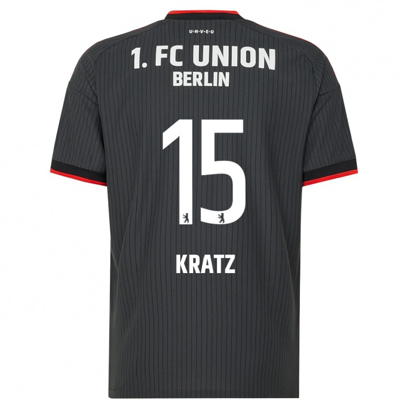Danxen Herren Hannah Kratz #15 Schwarz Weiß Rot Auswärtstrikot Trikot 2026/27 T-Shirt Schweiz