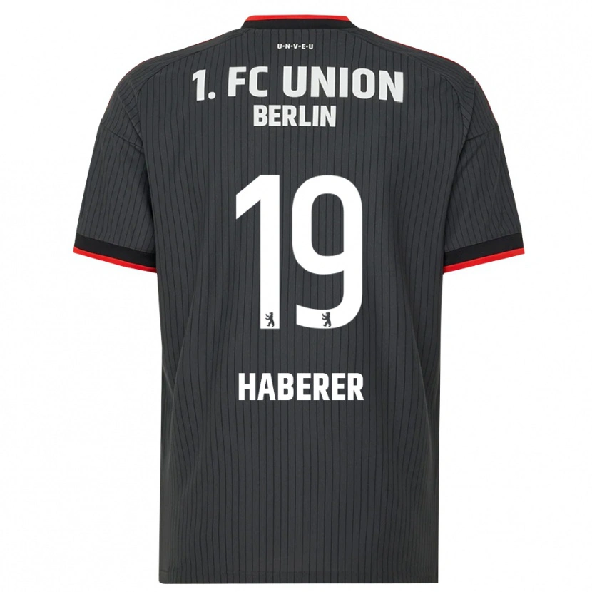 Danxen Herren Janik Haberer #19 Schwarz Weiß Rot Auswärtstrikot Trikot 2026/27 T-Shirt Schweiz