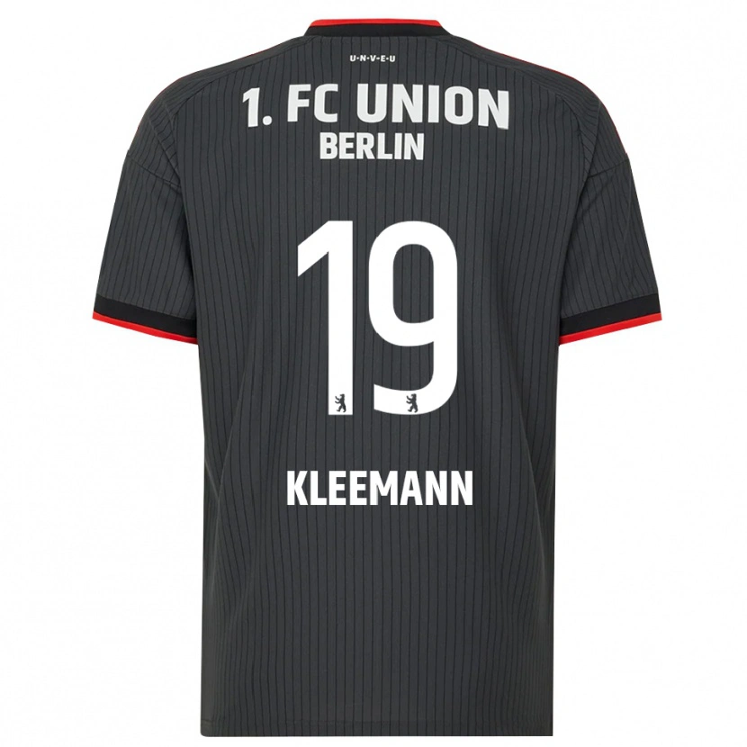 Danxen Herren Matti Kleemann #19 Schwarz Weiß Rot Auswärtstrikot Trikot 2026/27 T-Shirt Schweiz