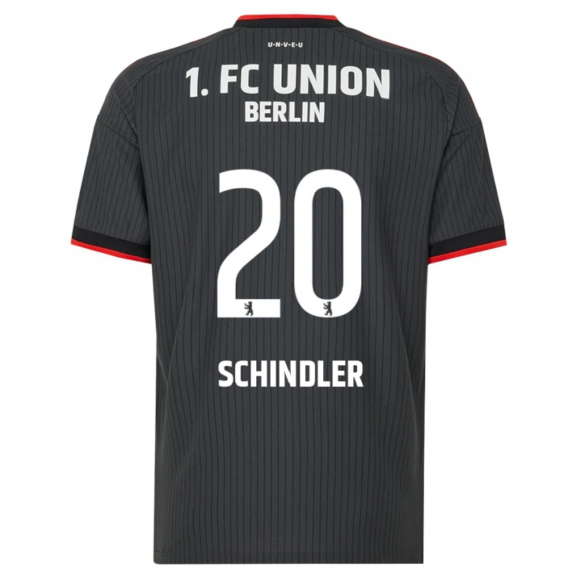 Danxen Herren Elisa Schindler #20 Schwarz Weiß Rot Auswärtstrikot Trikot 2026/27 T-Shirt Schweiz