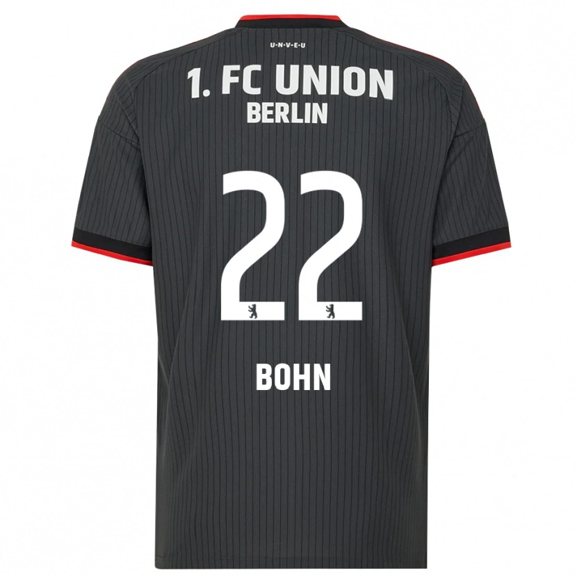 Danxen Herren Oskar Bohn #22 Schwarz Weiß Rot Auswärtstrikot Trikot 2026/27 T-Shirt Schweiz