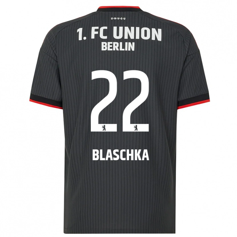 Danxen Herren Anouk Blaschka #22 Schwarz Weiß Rot Auswärtstrikot Trikot 2026/27 T-Shirt Schweiz