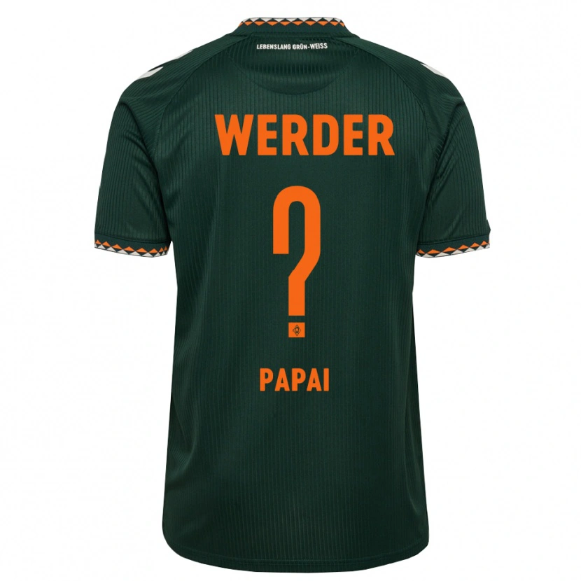 Danxen Herren Emőke Pápai #0 Dunkelgrün Orange Weiß Auswärtstrikot Trikot 2026/27 T-Shirt Schweiz
