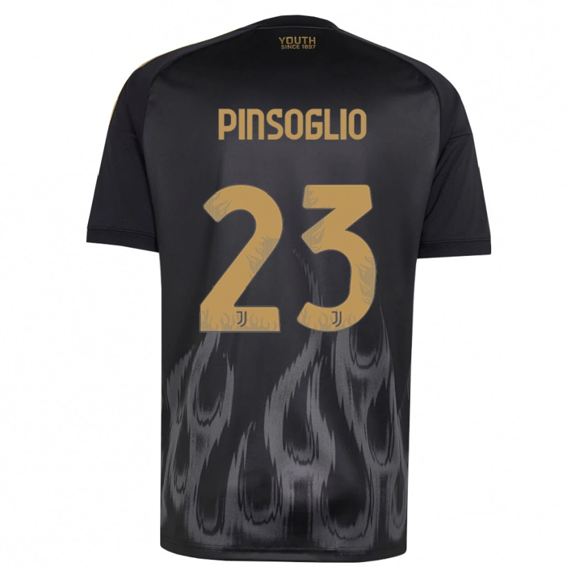 Danxen Herren Carlo Pinsoglio #23 Schwarz Braun Ausweichtrikot Trikot 2026/27 T-Shirt Schweiz
