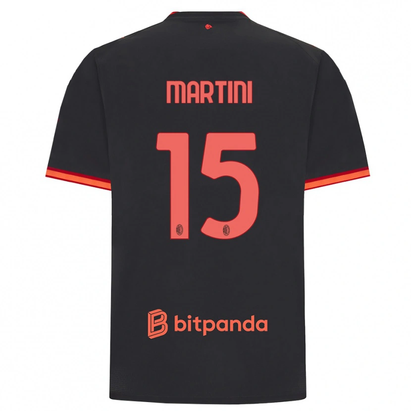 Danxen Herren Thomas Martini #15 Schwarz Rot Ausweichtrikot Trikot 2026/27 T-Shirt Schweiz