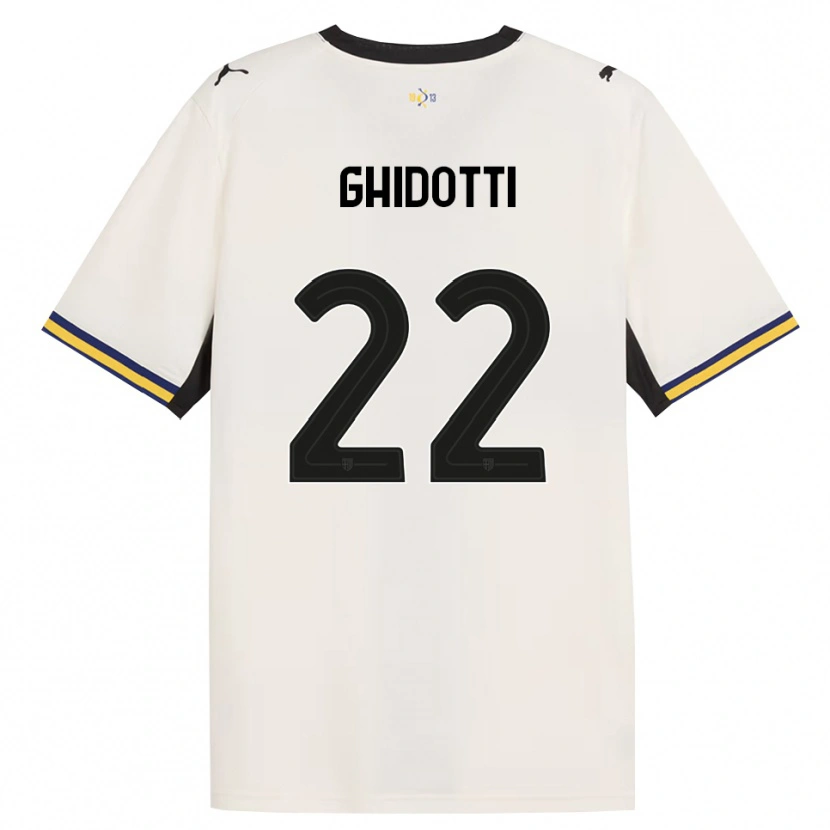 Danxen Herren Simone Ghidotti #22 Creme Schwarz Gelb Heimtrikot Trikot 2026/27 T-Shirt Schweiz