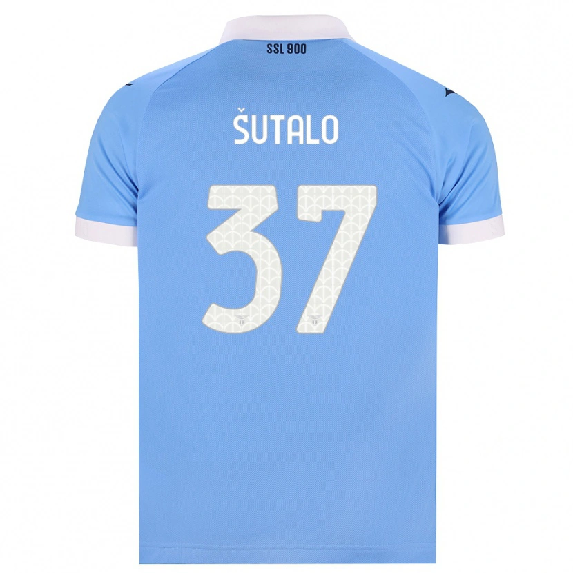 Danxen Damen Josip Sutalo #37 Hellblau Schwarz Weiß Heimtrikot Trikot 2026/27 T-Shirt Schweiz