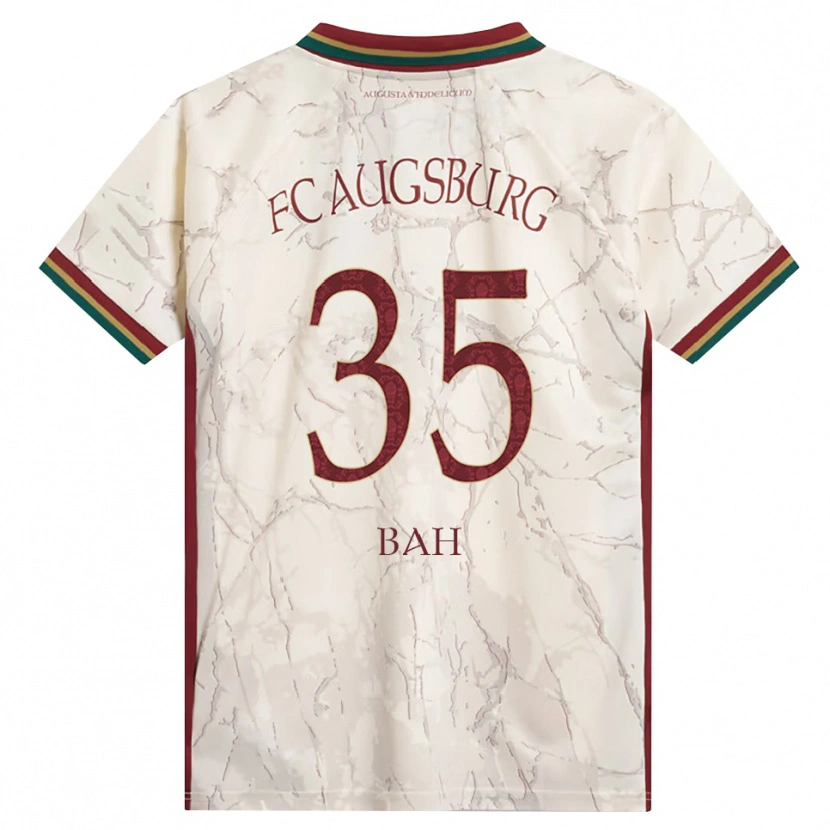 Danxen Damen Juma Bah #35 Grün Reis Weiß Burgund Heimtrikot Trikot 2026/27 T-Shirt Schweiz