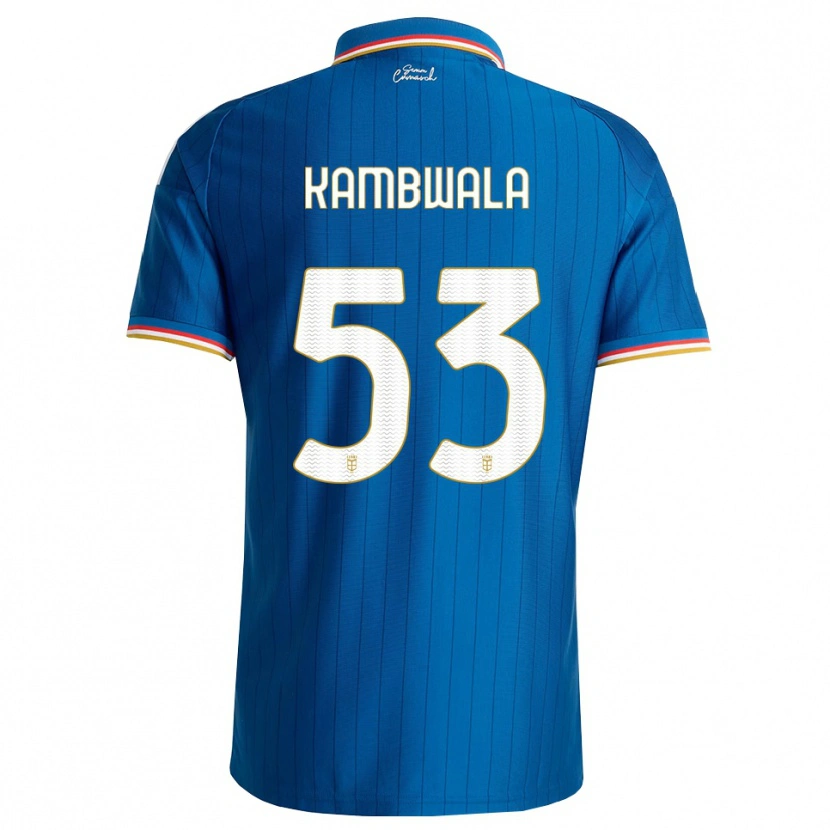 Danxen Damen Willy Kambwala #53 Blau Weiß Rot Heimtrikot Trikot 2026/27 T-Shirt Schweiz