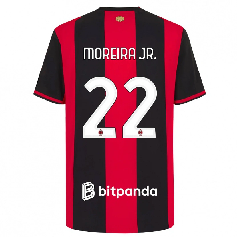 Danxen Damen Diego Moreira #22 Rot Schwarz Weiß Heimtrikot Trikot 2026/27 T-Shirt Schweiz