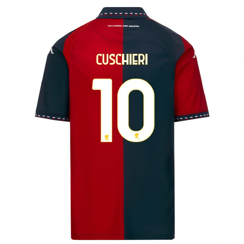 Danxen Damen Rachel Cuschieri #10 Rot Schwarz Weiß Heimtrikot Trikot 2026/27 T-Shirt Schweiz