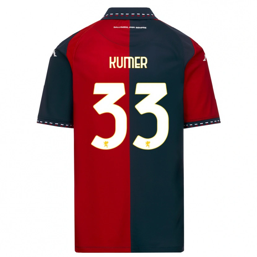 Danxen Damen Alin Kumer Celik #33 Rot Schwarz Weiß Heimtrikot Trikot 2026/27 T-Shirt Schweiz