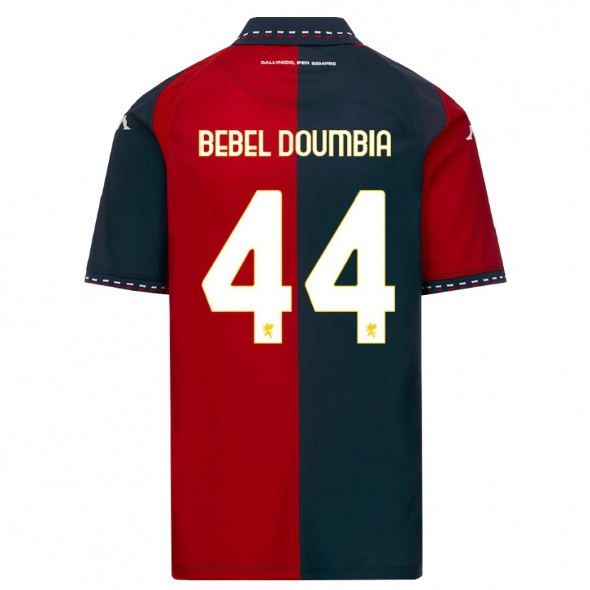 Danxen Damen Chec Bebel Doumbia #44 Rot Schwarz Weiß Heimtrikot Trikot 2026/27 T-Shirt Schweiz