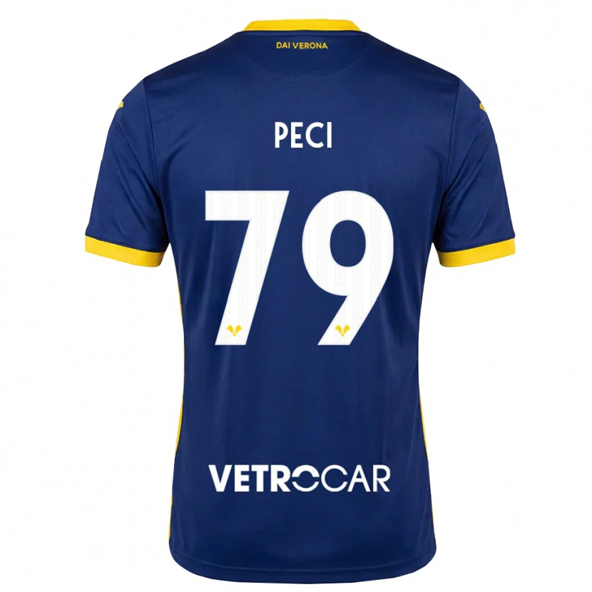 Danxen Damen Jurgen Peci #79 Königsblau Gelb Weiß Heimtrikot Trikot 2026/27 T-Shirt Schweiz