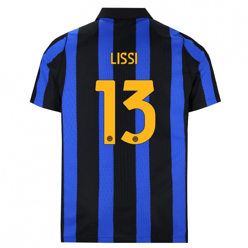 Danxen Damen Thomas Lissi #13 Schwarz Blau Gelb Heimtrikot Trikot 2026/27 T-Shirt Schweiz