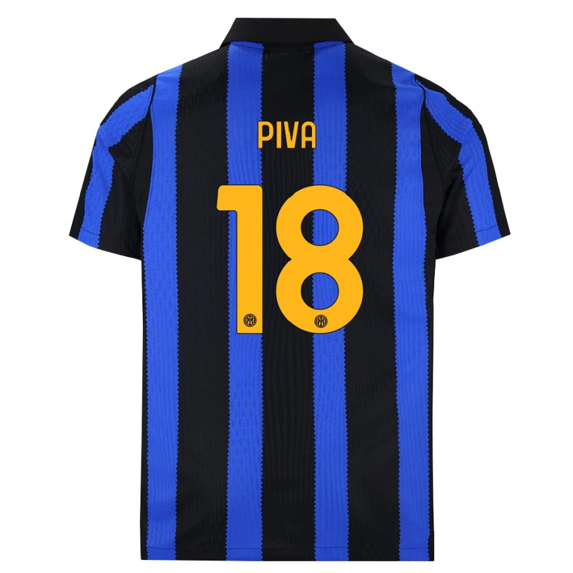 Danxen Damen Kaiki Piva #18 Schwarz Blau Gelb Heimtrikot Trikot 2026/27 T-Shirt Schweiz