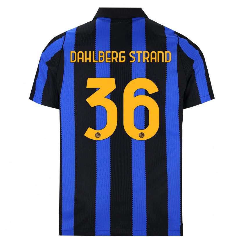 Danxen Damen Jonas Dahlberg Strand #36 Schwarz Blau Gelb Heimtrikot Trikot 2026/27 T-Shirt Schweiz