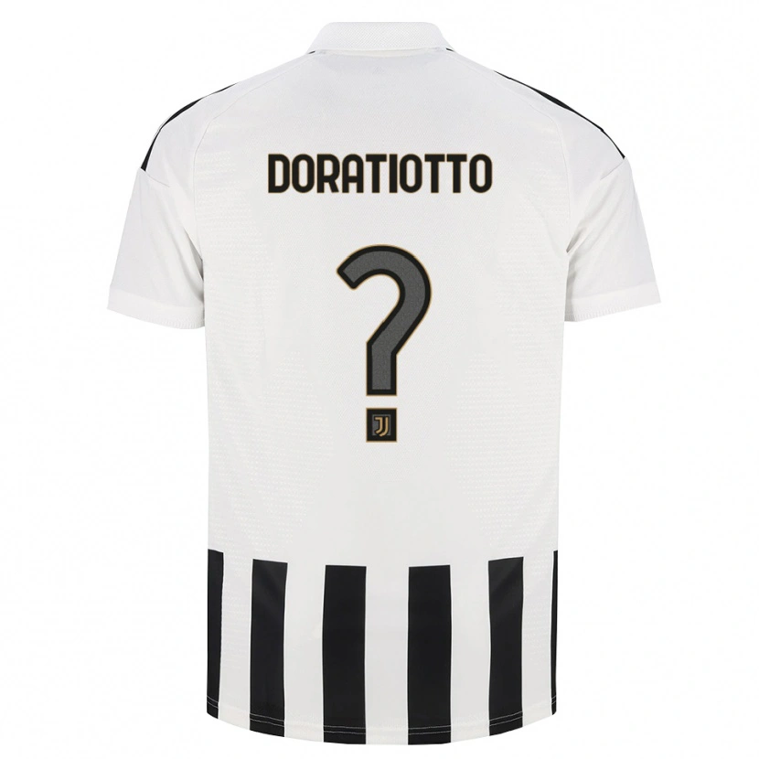 Danxen Damen Giulio Doratiotto #0 Schwarz Weiß Braun Heimtrikot Trikot 2026/27 T-Shirt Schweiz