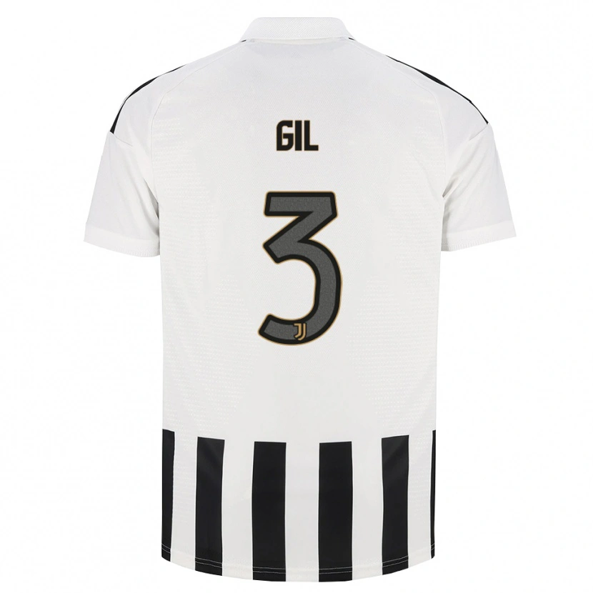Danxen Damen Javier Gil #3 Schwarz Weiß Braun Heimtrikot Trikot 2026/27 T-Shirt Schweiz