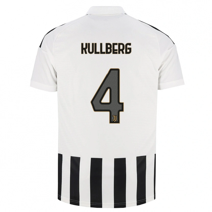 Danxen Damen Emma Nanny Charlotte Kullberg #4 Schwarz Weiß Braun Heimtrikot Trikot 2026/27 T-Shirt Schweiz