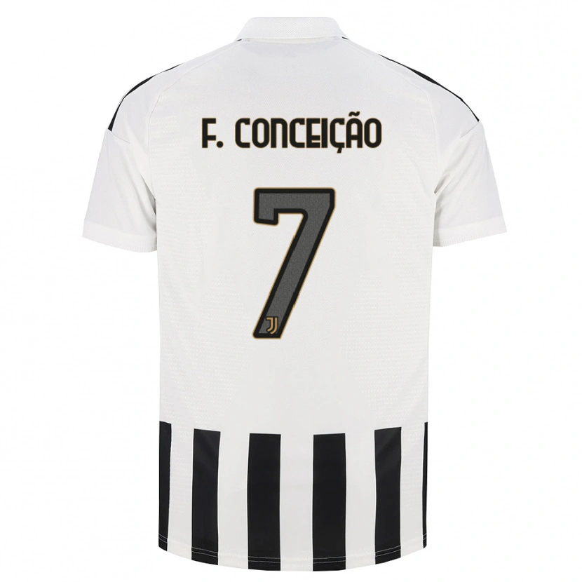 Danxen Damen Francisco Conceição #7 Schwarz Weiß Braun Heimtrikot Trikot 2026/27 T-Shirt Schweiz