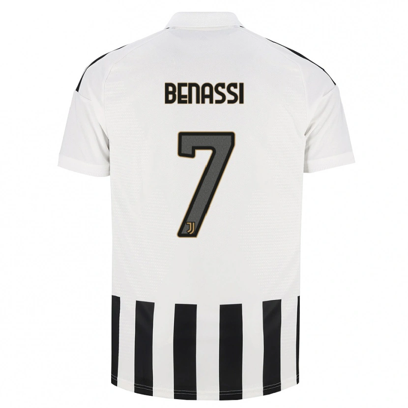 Danxen Damen Federico Benassi #7 Schwarz Weiß Braun Heimtrikot Trikot 2026/27 T-Shirt Schweiz