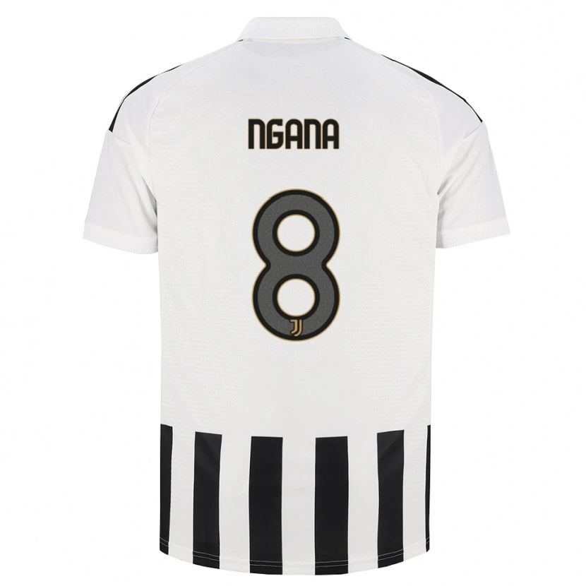 Danxen Damen Valdes Ngana #8 Schwarz Weiß Braun Heimtrikot Trikot 2026/27 T-Shirt Schweiz