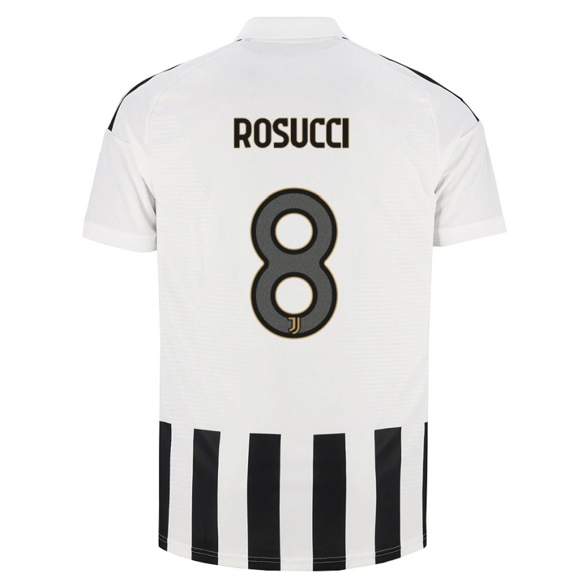 Danxen Damen Martina Rosucci #8 Schwarz Weiß Braun Heimtrikot Trikot 2026/27 T-Shirt Schweiz