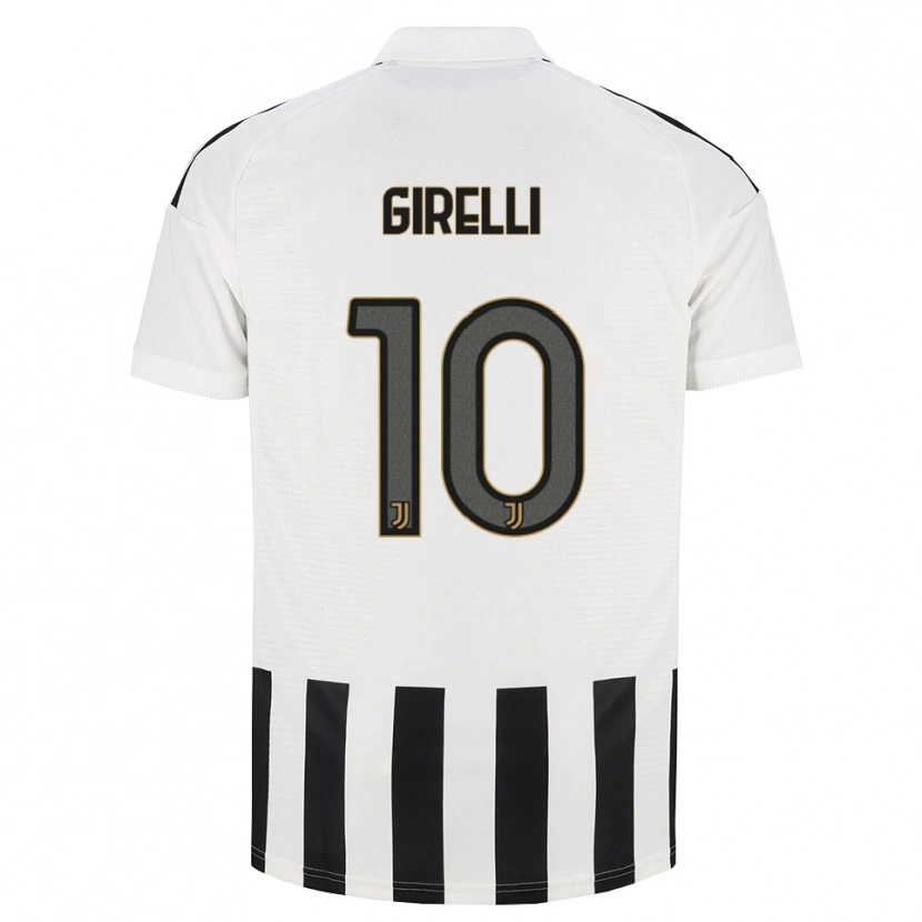 Danxen Damen Cristiana Girelli #10 Schwarz Weiß Braun Heimtrikot Trikot 2026/27 T-Shirt Schweiz