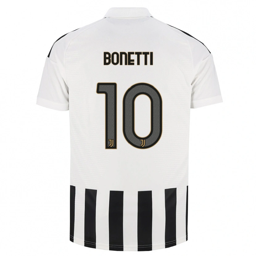 Danxen Damen Andrea Bonetti #10 Schwarz Weiß Braun Heimtrikot Trikot 2026/27 T-Shirt Schweiz