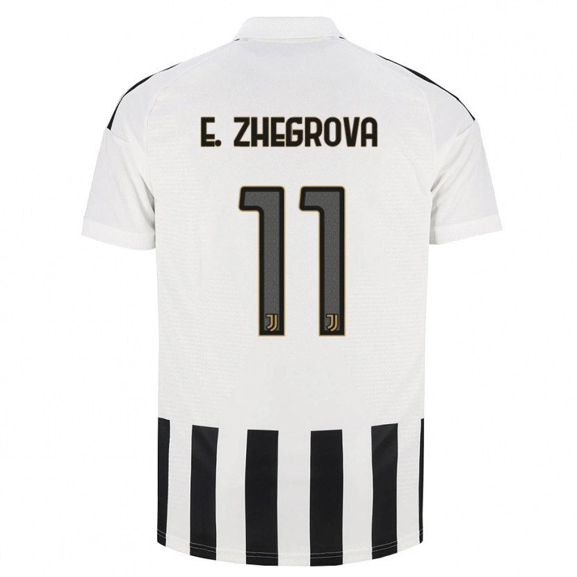 Danxen Damen Edon Zhegrova #11 Schwarz Weiß Braun Heimtrikot Trikot 2026/27 T-Shirt Schweiz
