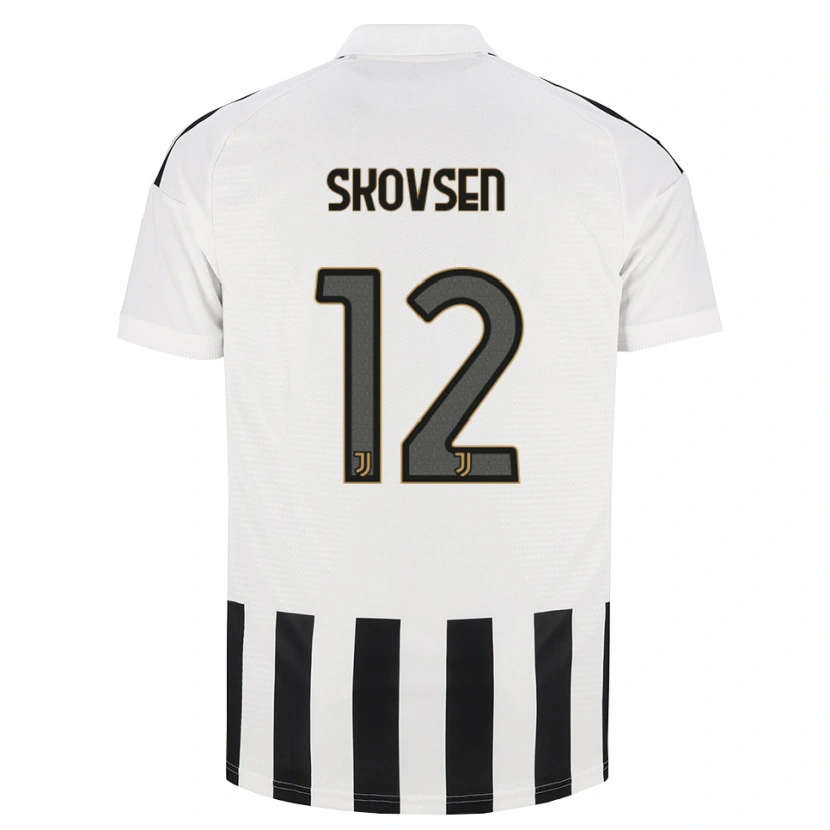 Danxen Damen Matilde Lundorf Skovsen #12 Schwarz Weiß Braun Heimtrikot Trikot 2026/27 T-Shirt Schweiz