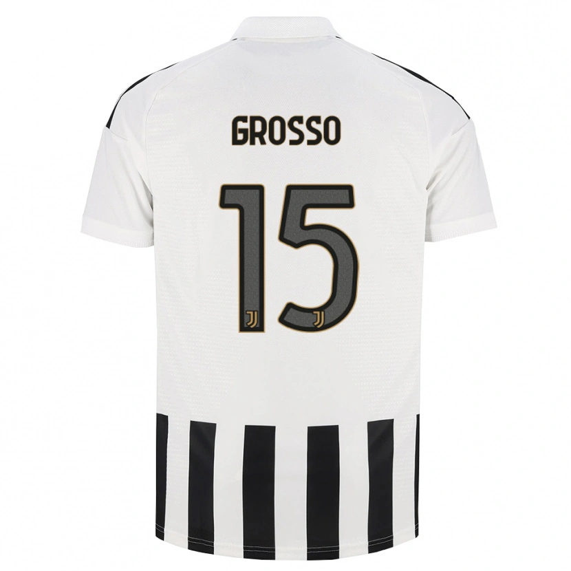 Danxen Damen Julia Grosso #15 Schwarz Weiß Braun Heimtrikot Trikot 2026/27 T-Shirt Schweiz