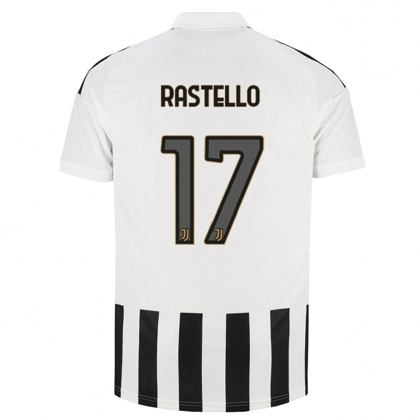 Danxen Damen Edoardo Rastello #17 Schwarz Weiß Braun Heimtrikot Trikot 2026/27 T-Shirt Schweiz