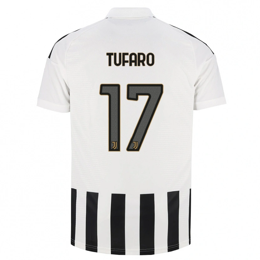 Danxen Damen Gabriele Tufaro #17 Schwarz Weiß Braun Heimtrikot Trikot 2026/27 T-Shirt Schweiz
