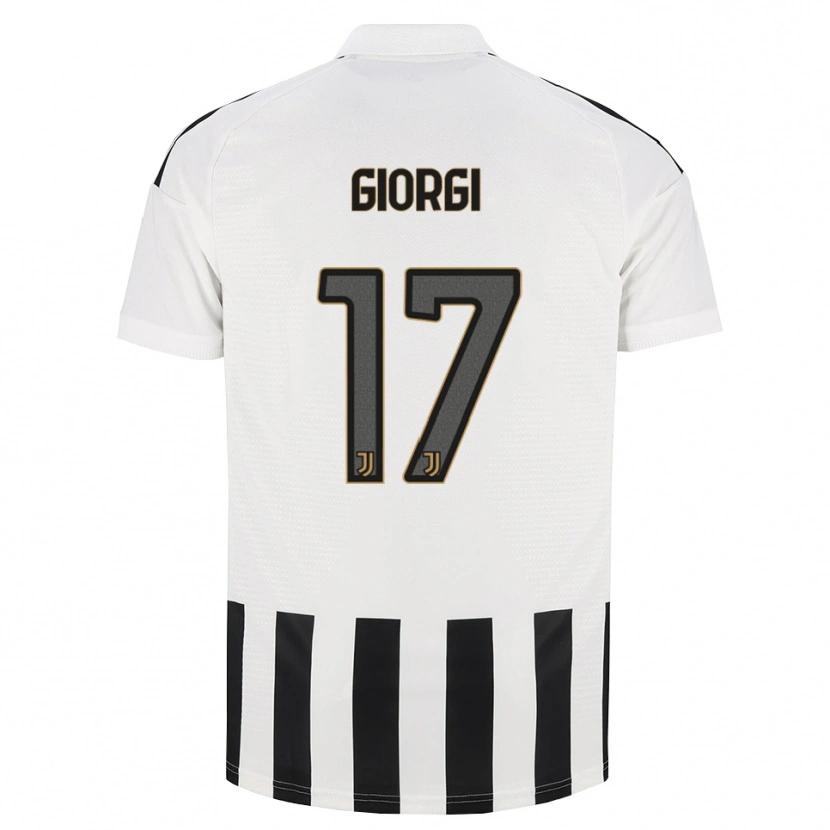 Danxen Damen Lorenzo Giorgi #17 Schwarz Weiß Braun Heimtrikot Trikot 2026/27 T-Shirt Schweiz