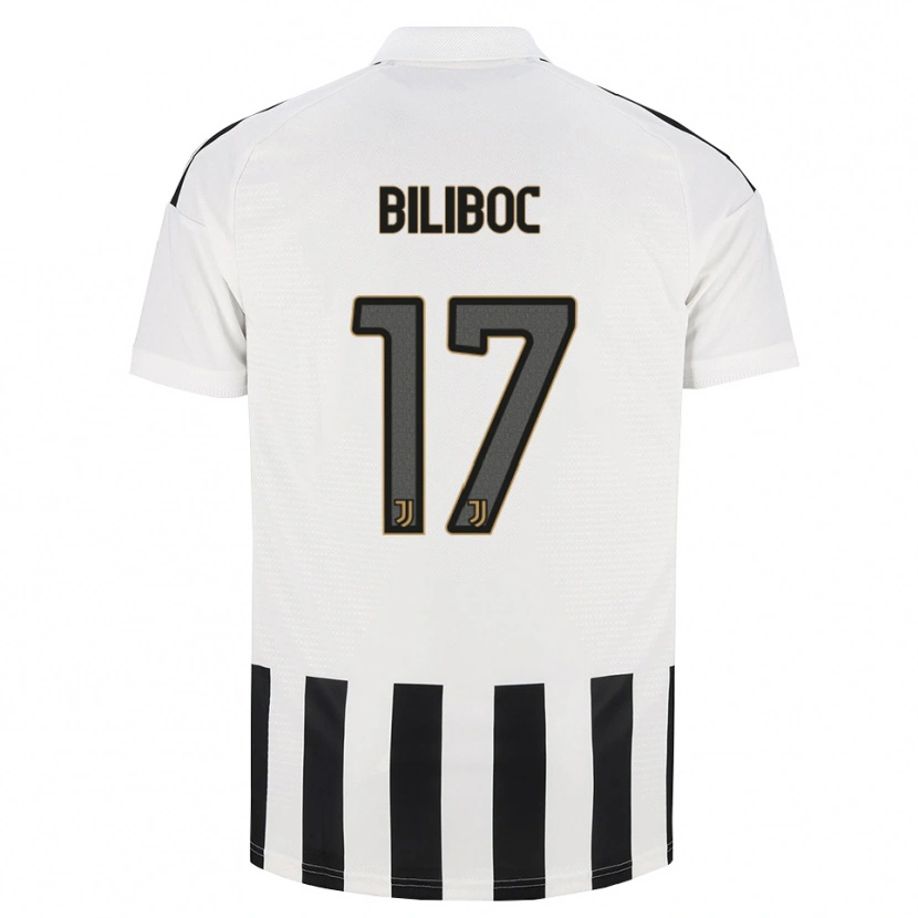Danxen Damen Lorenzo Biliboc #17 Schwarz Weiß Braun Heimtrikot Trikot 2026/27 T-Shirt Schweiz