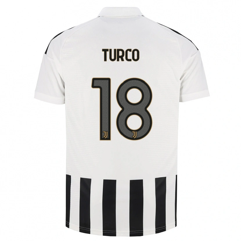 Danxen Damen Nicolo Turco #18 Schwarz Weiß Braun Heimtrikot Trikot 2026/27 T-Shirt Schweiz