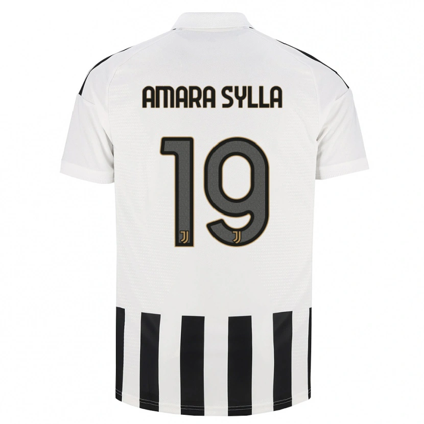 Danxen Damen Idris Amara Sylla #19 Schwarz Weiß Braun Heimtrikot Trikot 2026/27 T-Shirt Schweiz