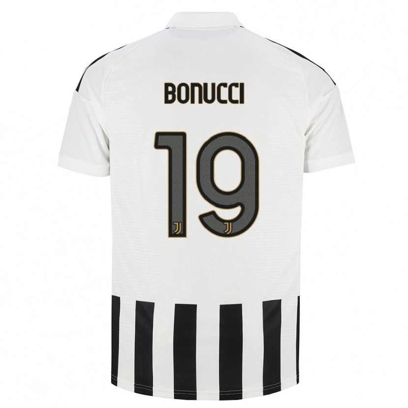 Danxen Damen Leonardo Bonucci #19 Schwarz Weiß Braun Heimtrikot Trikot 2026/27 T-Shirt Schweiz