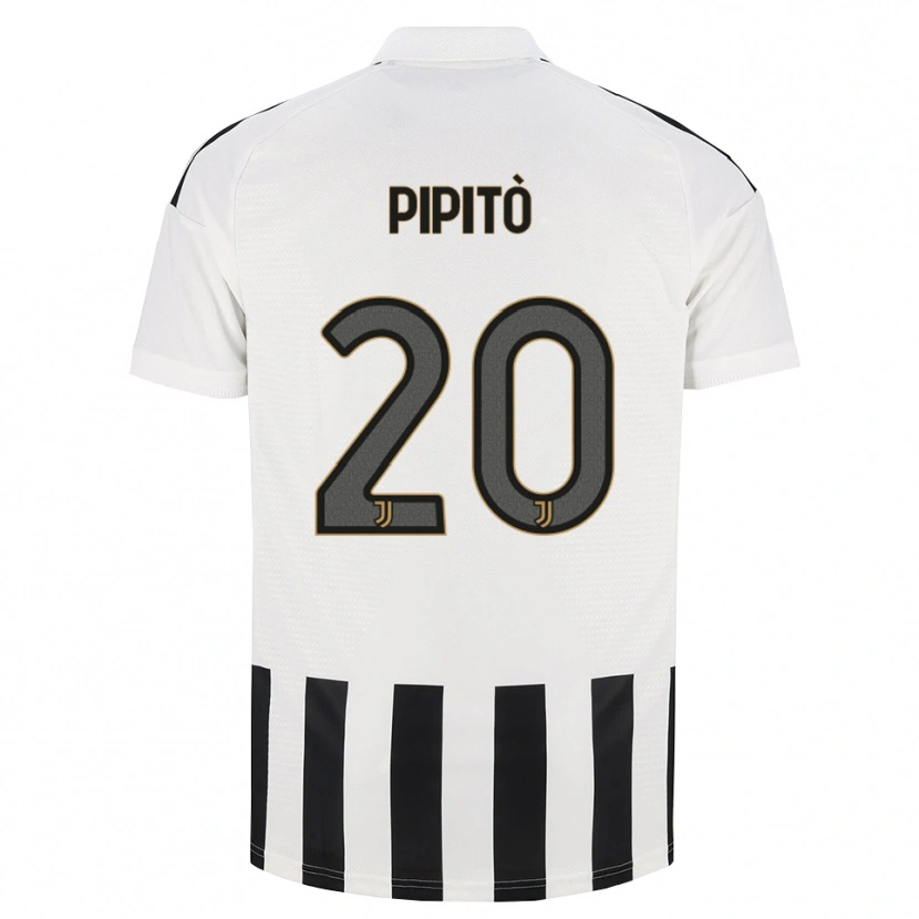 Danxen Damen Giuseppe Pipitò #20 Schwarz Weiß Braun Heimtrikot Trikot 2026/27 T-Shirt Schweiz