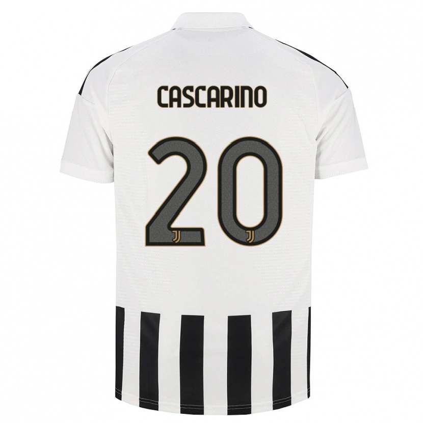 Danxen Damen Estelle Cascarino #20 Schwarz Weiß Braun Heimtrikot Trikot 2026/27 T-Shirt Schweiz