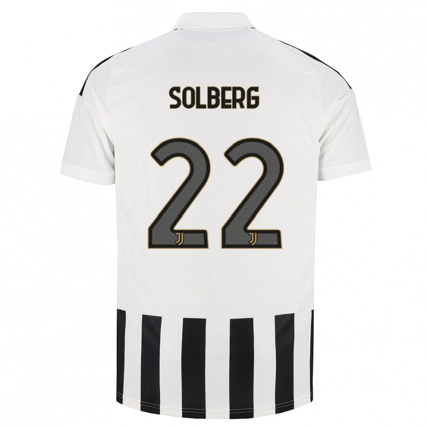 Danxen Damen Elias Solberg #22 Schwarz Weiß Braun Heimtrikot Trikot 2026/27 T-Shirt Schweiz