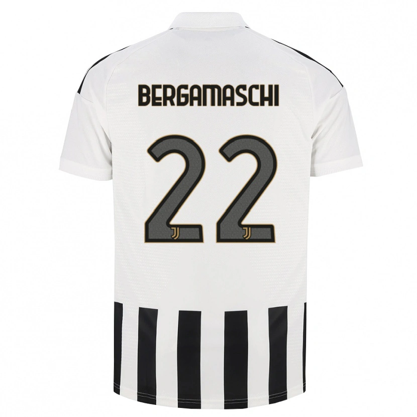 Danxen Damen Valentina Bergamaschi #22 Schwarz Weiß Braun Heimtrikot Trikot 2026/27 T-Shirt Schweiz