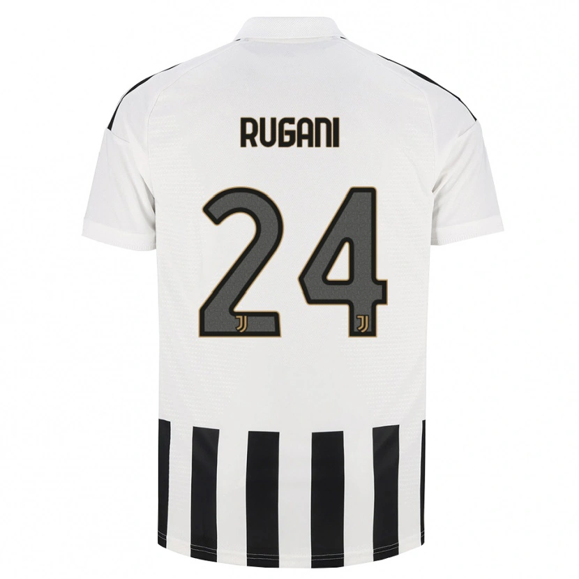 Danxen Damen Daniele Rugani #24 Schwarz Weiß Braun Heimtrikot Trikot 2026/27 T-Shirt Schweiz