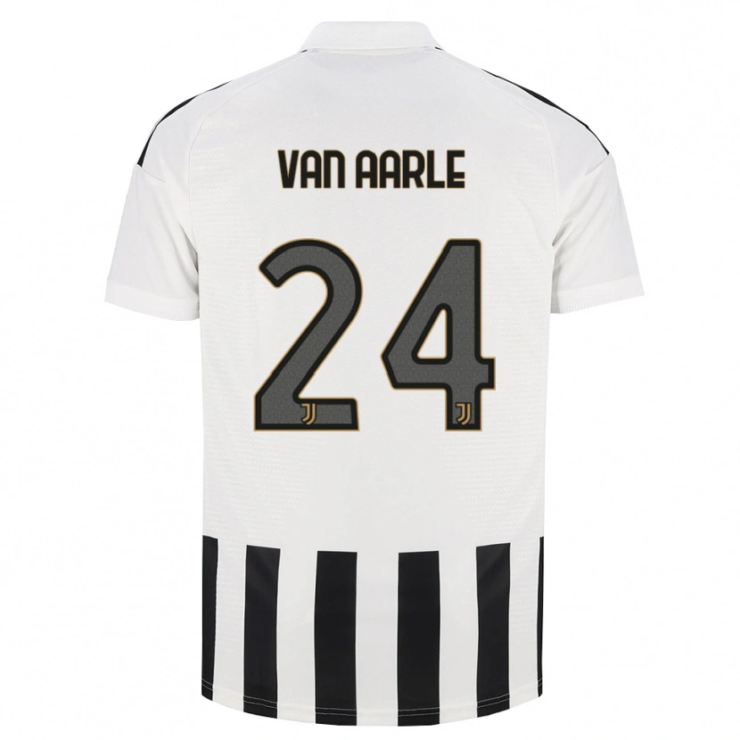 Danxen Damen Shane Van Aarle #24 Schwarz Weiß Braun Heimtrikot Trikot 2026/27 T-Shirt Schweiz